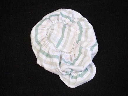 Tenká čiapka s volánom next veľ. 18-24 mes. a, next,80