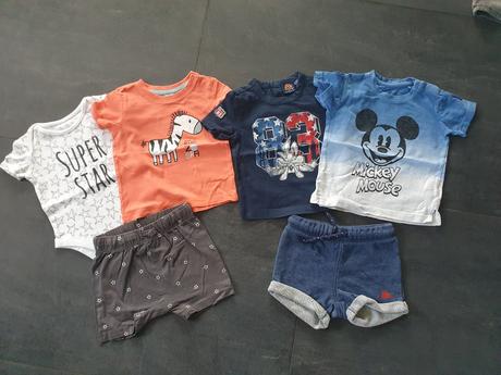 Komplet na leto veľ.74, 68–80