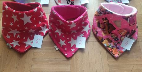 Nákrčníky na prechodné obdobie, 56 - 140