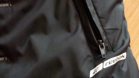 Čierna vesta, reebok,xl