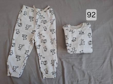 Predám teplaky+mikina, h&m,92