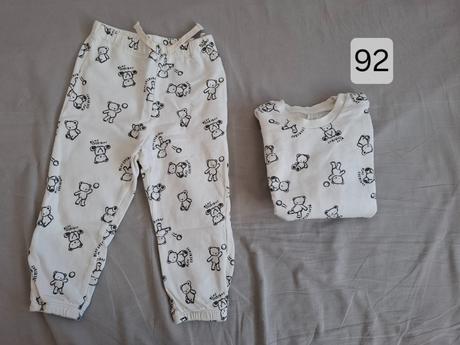 Predám teplaky+mikina, h&m,92
