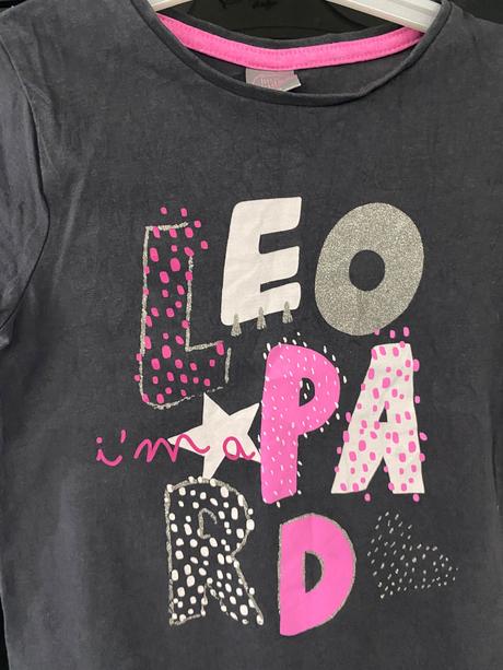 Dievčenské tričko velk.116, 116