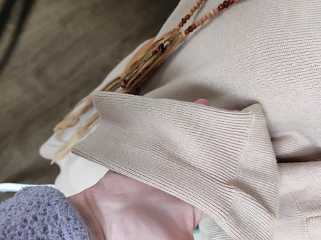 Dámske svetrikove šaty laura toretti, l