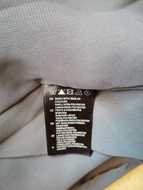 Letné šaty sivé z h&m, h&m,m