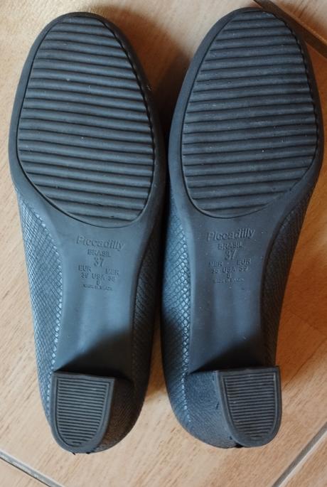 Sivé kožené lodičky, 38