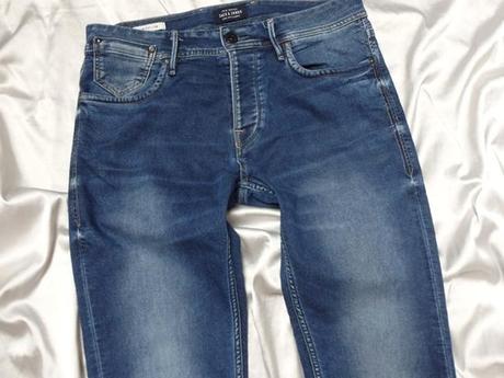 Kvalitné pánske strečové rifle, l