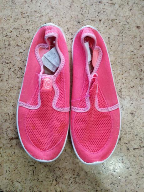 Topánky do vody, decathlon,36