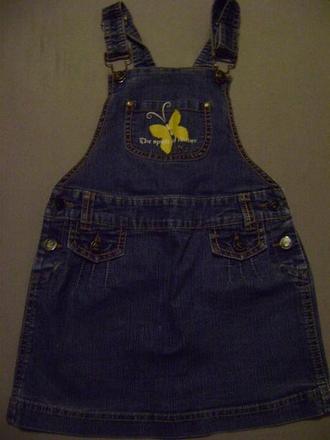 Sukňa riflova, kenvelo,104