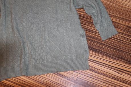 Oversize sveter stradivarius v. l, stradivarius,l