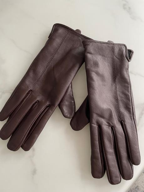 Kozene rukavice mango, mango,s