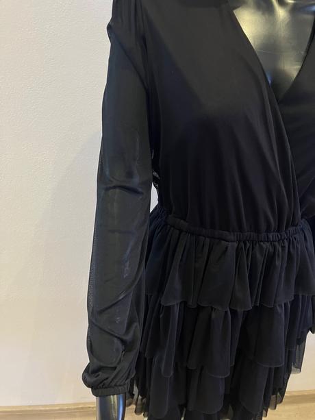 Dámske šaty tylové čierne reserved (m), reserved,m