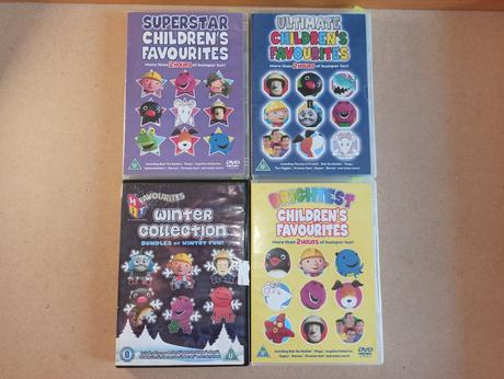 Dvd children's favourities in english, 