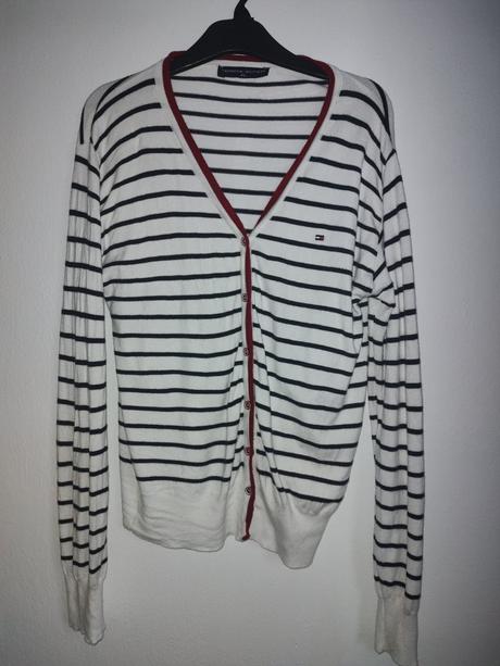 Svetrík kardigan, tommy hilfiger,xl