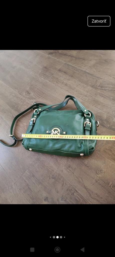 Dámska kožená kabelka, michael kors