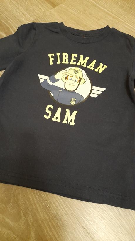 Poziarnik sam hrubsie tricko, 98