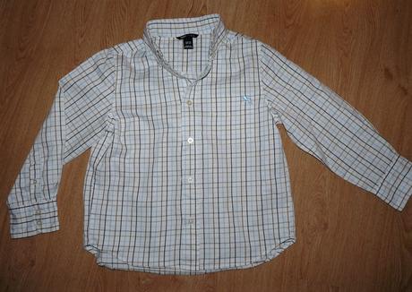 Kockovana kosela, h&m,128