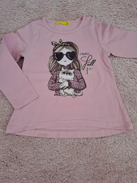 5x tričká pre dievčatko, dopodopo,110