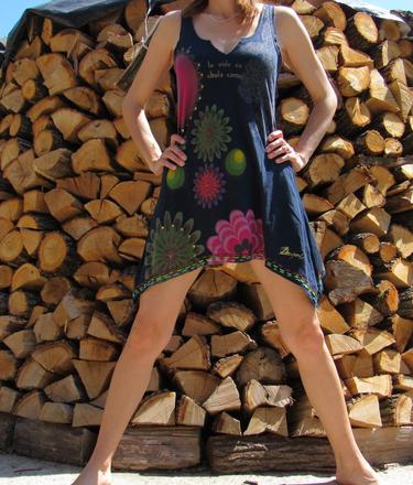 Úpletové šatičky, desigual,s