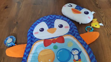 Hracia deka+vankùšik tučniak, 