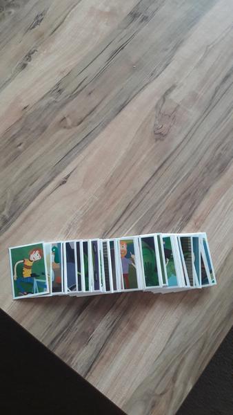 Mám nálepky Moje zelené ja