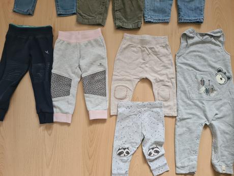 Balik oblecenia pre chlapca vel.74/80, 68–80