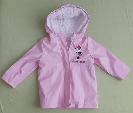 Bunda do dažďa minnie mouse 98, disney,98