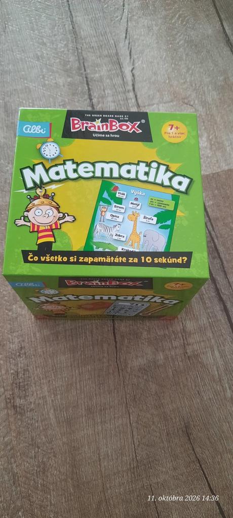 Brainbox matematika, 