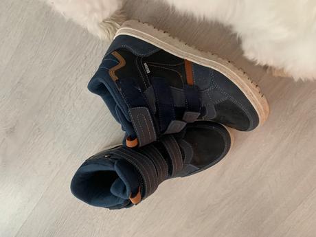 Zimné topánky nenosené, deichmann,36