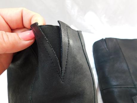 Spm luxusne kožene čižmy, 38