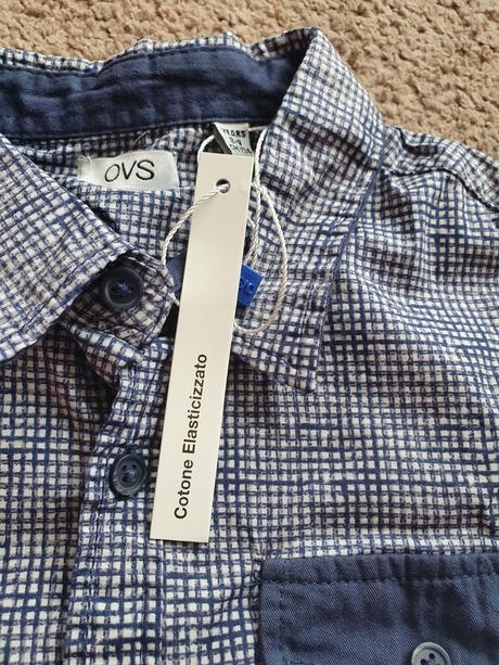 Košela modrá ovs 134, ovs,134