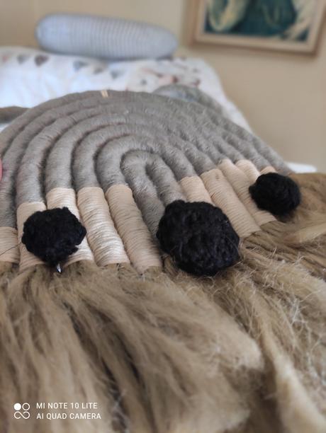 Dekorácia na stenu vlk,