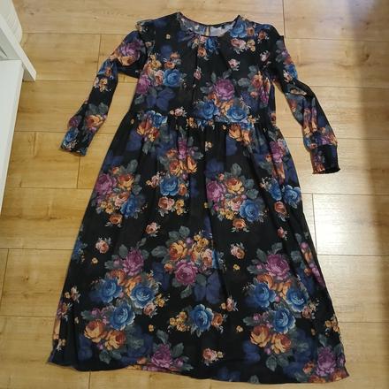 Šaty s kvetmi vero moda, vero moda,xl