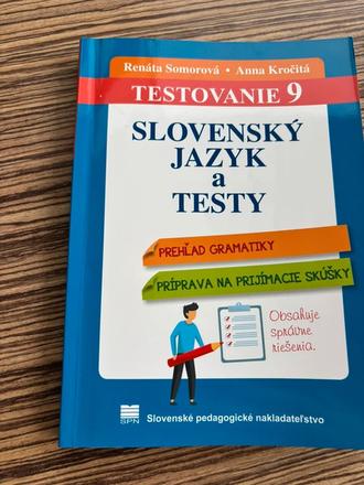 Testovanie 9 - slovenský jazyk a testy,
