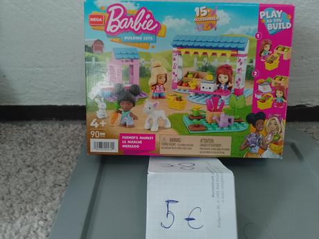 Lego barbie, 