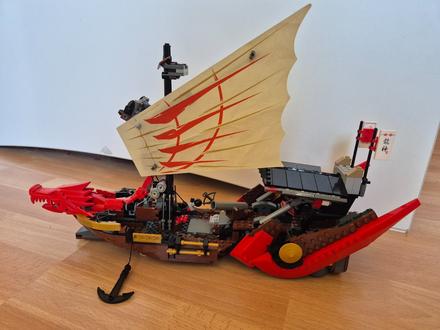 Lego 9446 destiny's bounty, 