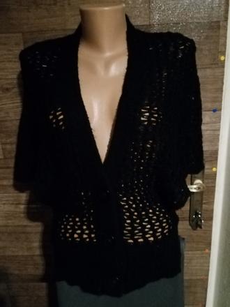 Dámsky sveter z krátkymi rukávmi, topshop,34