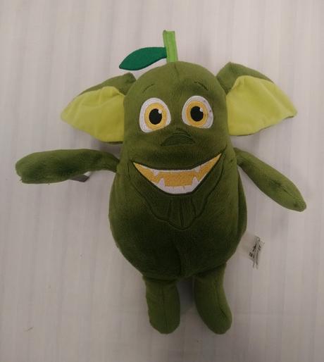 Plyšový škriatok zelený gremlin, misfits, 30 cm, 