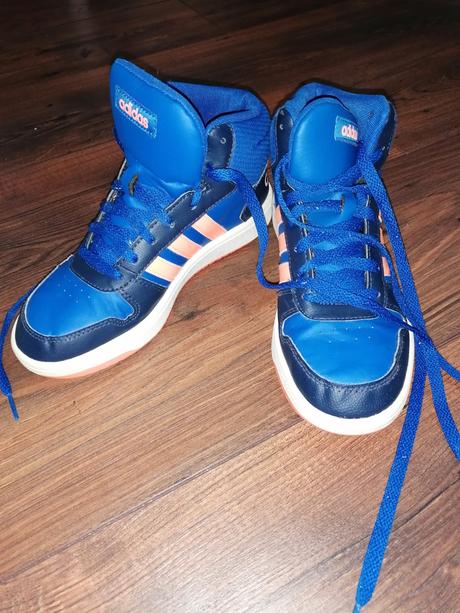 Vysoké tenisky adidas 36 2/3, adidas,36