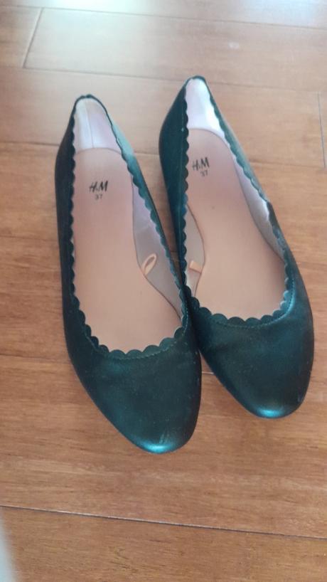 Balerinky, h&m,37