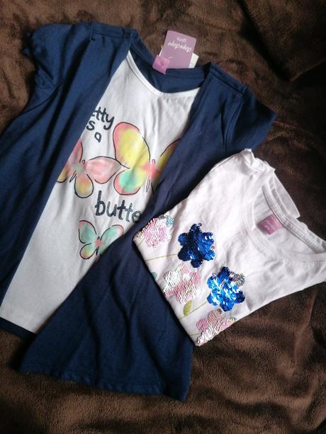 Tričká 2ks, dopodopo,110