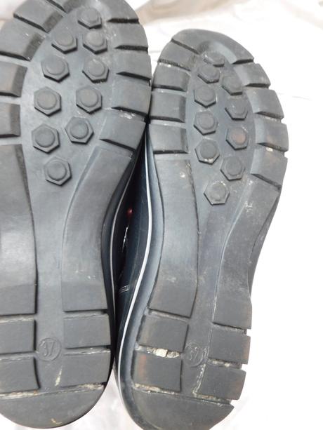 U.s.polo assn luxusne kožene čižmy, 37