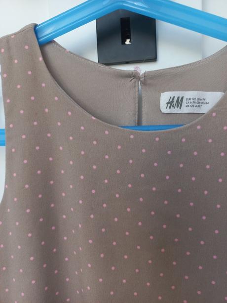 Letne saty, h&m, 122, h&m,122
