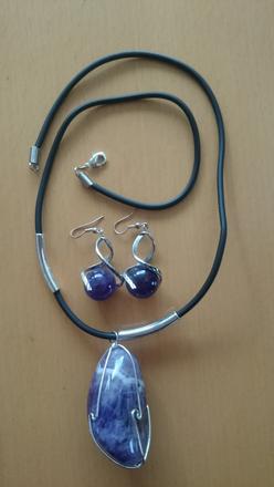 Súprava z minerálnych kameňov, 