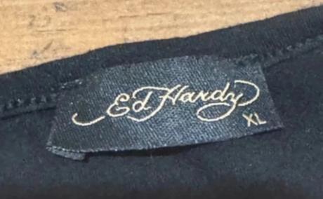 Ed hardy crop top, ed hardy,m