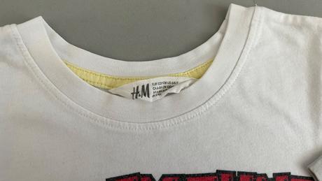 Tričká looney tunes, h&m,122