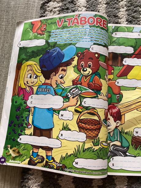 Časopis adamko 5ks, 