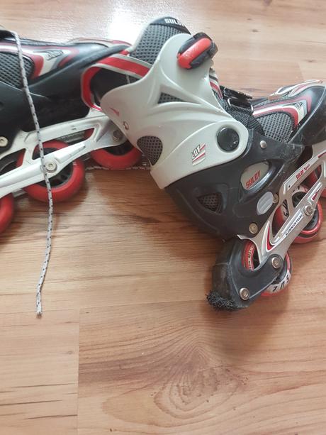 Variabilné kolieskové korčule 40-43, sulov