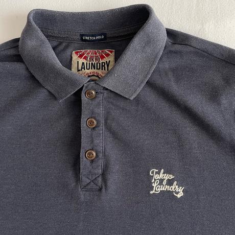 Tmavosivé polo tokyo laundry l, l