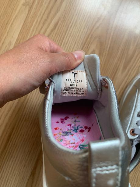 Ted baker tenisky veľkosť 36, ted baker,36